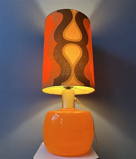 70s retro lamp|vintage 1970s table lamps.